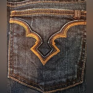 Buffalo woman's jeans boot leg cut size 31